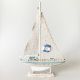 Large Decorative Boat-A