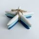 Set of 3 medium colored starfish