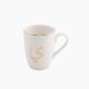 Rosa / Porcelain ( Ibiza ى Mug 200 ml )A