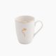 Rosa / Porcelain ( Ibiza م Mug 200 ml )J
