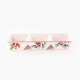 Rosa / Porcelain ( Xmas Holly 3 cells Galaxy )