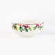 Rosa / Porcelain ( Xmas Holly Small Bowl 14 cm )