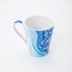 Rosa / Porcelain ( Shiffel Kufi Mug 225 ml )