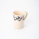 Rosa / Porcelain ( Bristol Kalemat Mug 200 ml )