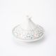 Rosa / Porcelain ( Decorations Tamreya + Lid 15 cm )
