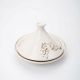 Rosa / Porcelain ( Happy Ramadan Tamreya + Lid 15 cm )