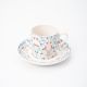 Rosa / Porcelain ( Decorations Dora Coffee Set 6 pcs 60 ml )