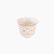 Rosa / Porcelain ( Andalusia Arabic Coffee Set 6 pcs 60 ml )