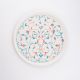 Rosa / Porcelain ( Decorations Round Serving Plate 33 cm )