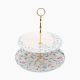 Rosa / Porcelain ( Decorations 2 Tier server Coup )
