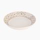 Rosa / Porcelain ( Andalusia Coup Soup Plate 21 cm )