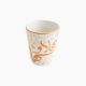 Rosa / Porcelain ( Shiffel Mug 225 ml )A