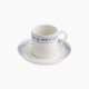 Rosa / Porcelain ( Ahlan Sahlan Dora Coffee Set 6 pcs 100 ml )B