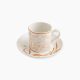 Rosa / Porcelain ( Ahlan Sahlan Dora Coffee Set 6 pcs 100 ml )