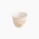 Rosa / Porcelain ( Ahlan Sahlan Arabic Coffee Set 6 pcs 60 ml )