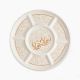 Rosa / Porcelain ( Ahlan Sahlan Divided Serving Plate 7 Compartments )