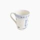 Rosa / Porcelain ( Shiffel Mug 225 ml )B