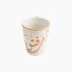 Rosa / Porcelain ( Shiffel Mug 225 ml )C