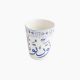 Rosa / Porcelain ( Shiffel Mug 225 ml )D