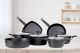 ZINNIA / Aluminium ( Granite Cookware Set 11 Pieces )