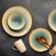 Rosa / Porcelain ( DG-20164 Coup Dinnerware Set, 30 Pieces )