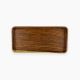 Wooden Rectangular service 40*19 CM