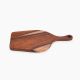  wooden cutting board 39*20 CM ( shape L )