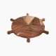 Wooden pizza holder 6 pieces 30 CM