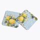 Set of 4 Coasters Lemon
