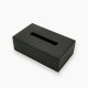 Rectangular Leather Tissue Box-A