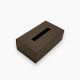 Rectangular Leather Tissue Box-B