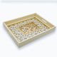 wooden tray 35 x 45 cm-X