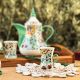 Rosa / Porcelain ( Flora Green Tea Sets 8 pcs )