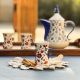 Rosa / Porcelain ( Turkish Tea Sets 8 pcs )