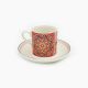 Rosa / Porcelain ( Khayameya Red Dora Coffee Set 12 pcs 100 ml )