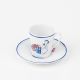 Rosa / Porcelain ( kalimera 12 pieces Coffee set )