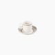 Rosa / Porcelain ( Arabesque Dora Coffee Set 6 pcs 60 ml )