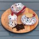 Rosa / Porcelain ( Turkish 2 14 pieces Coffee set )