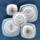 Rosa-Porcelain-(Folklore Ozil Set24 PCs. Square)