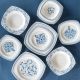 Rosa-Porcelain-(Rosette Ozil Set24 PCs. Square)
