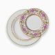 Obsession Galaxy Decorated Dinnerware Set, 46 Pieces