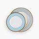Rosa / Porcelain ( Classy Sky Galaxy Dinnerware Set, 46 Pieces )