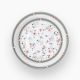 Rosa / Porcelain ( Veronica Galaxy Dinnerware Set, 46 Pieces )