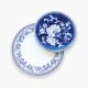 Rosa Blu Coup Ivory Dinnerware Set, 46 Pieces