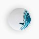 Pesca-Coup Decorated Dinnerware Set, 46 Pieces