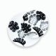 BellaCoup Ivory Dinnerware Set, 46 Pieces