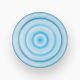 Rosa / Porcelain ( Circles Coup Colored Dinnerware Set, 46 Pieces )
