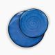 Sapphire Coup Reactive Dinnerware Set, 46 Pieces