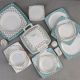 Rosa / Porcelain ( Sultan T.Shape Dinnerware Set, 60 Pieces )