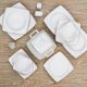 Rosa / Porcelain ( Victoria T.Shape Set, 60 Pieces )